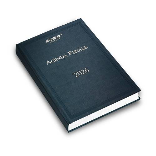 Agenda 2026 per Avvocati Penalisti